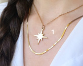 گردنبندهای دولاین جذاب